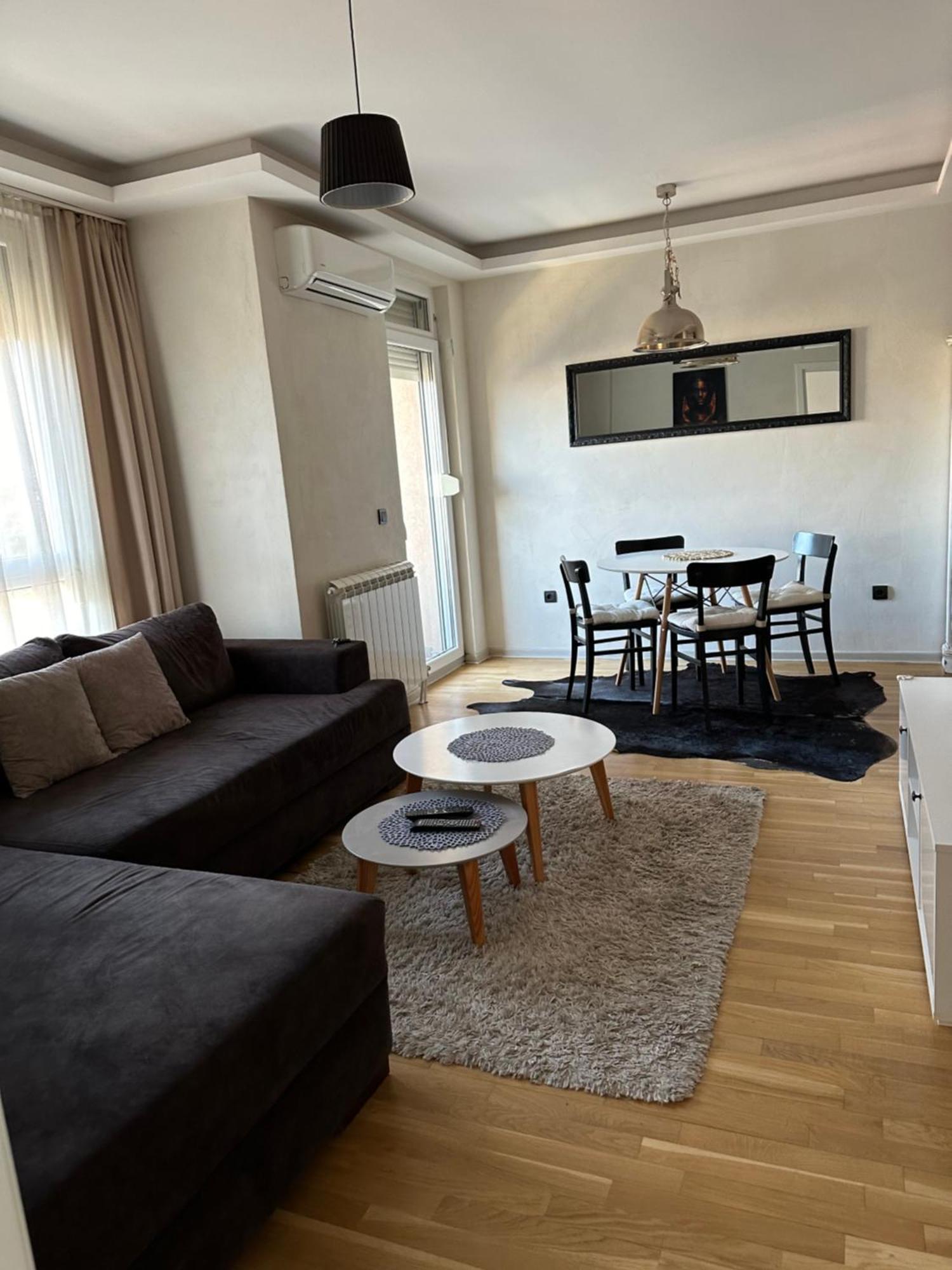 Apartman Dm Beograd Bagian luar foto