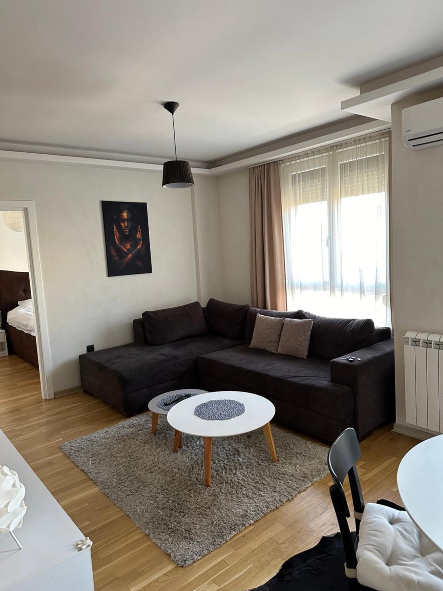 Apartman Dm Beograd Bagian luar foto